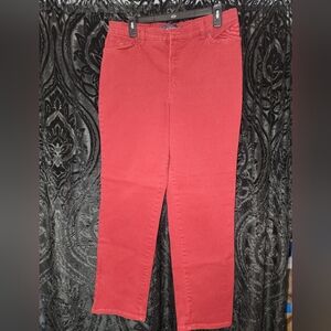 Women's colored jeans